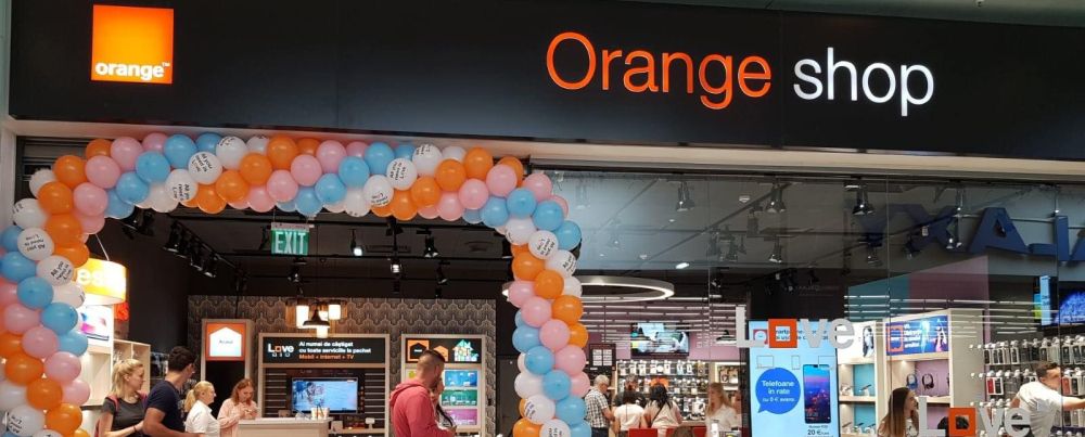orange label shops